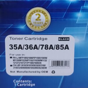 Toner Generico BOP 85A/35A/36A/78A CE285A/CB436A/CB435A/CE278A