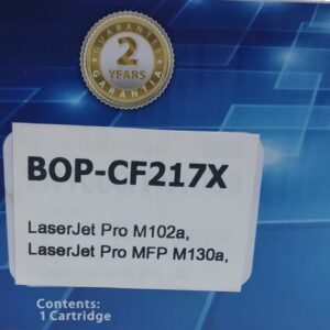 Toner BOP 17X CF217X Con Chip M102a / M130a
